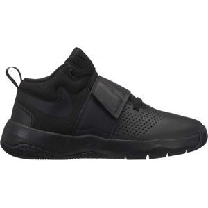 Nike TEAM HUSTLE D8 (GS) čierna 7Y - Detská basketbalová obuv
