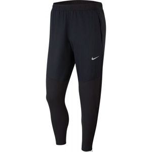 Nike THERMA ESSENTIAL čierna XL - Pánske bežecké nohavice