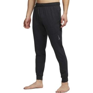 Nike YOGA DRI-FIT MEN Pánske nohavice, čierna, veľkosť S