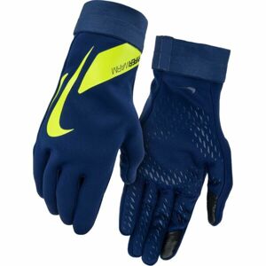 Nike ACDMY HPRWRM - HO20 Pánske futbalové rukavice, tmavo modrá, veľkosť XL