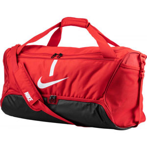 Nike ACADEMY TEAM M DUFF Športová taška, červená, veľkosť os
