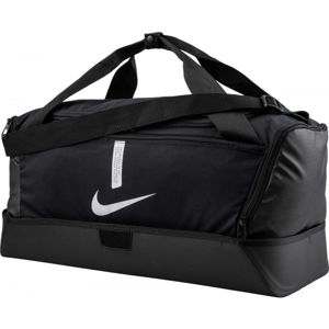 Nike ACADEMY TEAM HARDCASE M Futbalová športová taška, čierna, veľkosť
