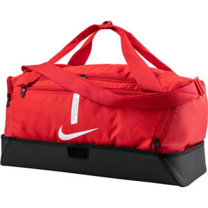 Nike ACADEMY TEAM HARDCASE M Futbalová športová taška, červená, veľkosť os