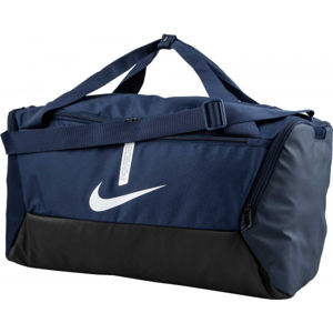Nike ACADEMY TEAM S DUFF Športová taška, tmavo modrá, veľkosť os