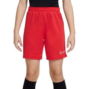 Nike NK DF ACD23 SHORT K BR Chlapčenské šortky, červená, veľkosť S