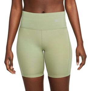 Nike NK DF TGHT SHORT NV Dámske šortky, svetlo zelená, veľkosť L