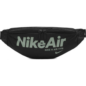 Nike HERITAGE HIP PACK 2.0 Ľadvinka, čierna,zelená, veľkosť