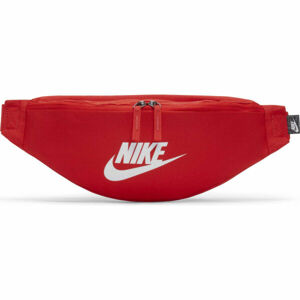 Nike HERITAGE WAISTPACK Ľadvinka, červená, veľkosť os