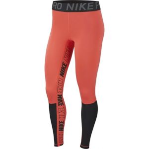 Nike NP SPRT DSTRT TGHT oranžová M - Dámske legíny