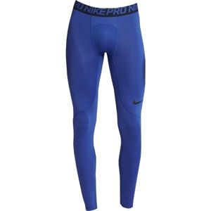 Nike NP TIGHT tmavo modrá XL - Pánske tréningové legíny