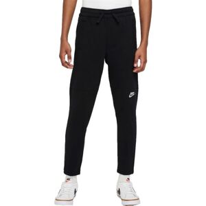Nike NSW AMPLIFY PANT Chlapčenské tepláky, čierna, veľkosť L