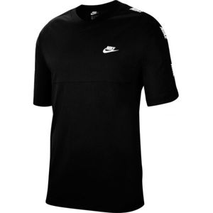 Nike NSW CE TOP SS HYBRID M čierna L - Pánske tričko