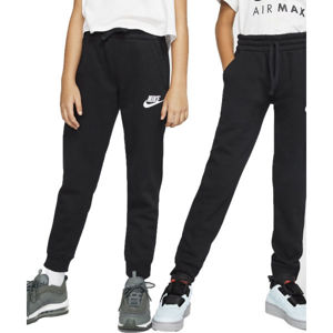 Nike NSW CLUB FLC JOGGER PANT B Detské tepláky, čierna, veľkosť M