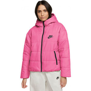 Nike NSW CORE SYN JKT W Dámska zimná bunda, ružová, veľkosť S