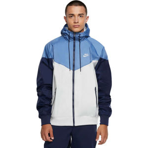 Nike NSW HE WR JKT HD M Pánska bunda, tmavo modrá, veľkosť M