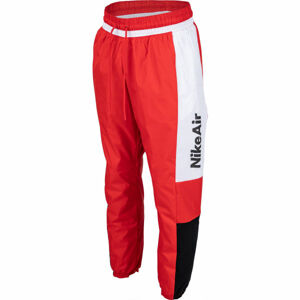 Nike NSW NIKE AIR PANT WVN M červená L - Pánske nohavice
