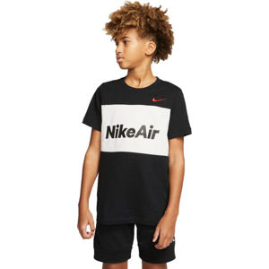 Nike NSW NIKE AIR TEE B čierna L - Chlapčenské tričko