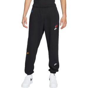 Nike NSW SPE+FLC CF PANT M FTA Chlapčenské tepláky, čierna, veľkosť M