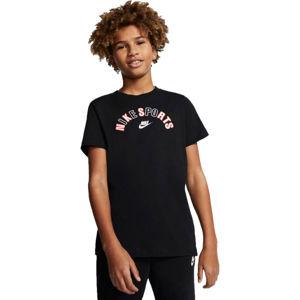 Nike NSW TEE GET OUTSIDE 2 B čierna XL - Chlapčenské tričko