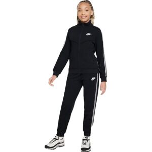 Nike SPORTSWEAR Detská tepláková súprava, čierna, veľkosť S