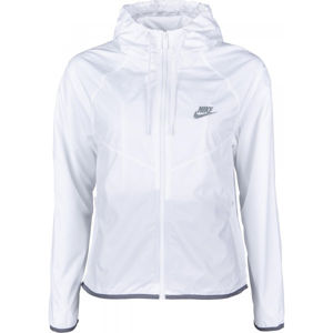Nike NSW WR JKT Dámska bunda, biela, veľkosť XS