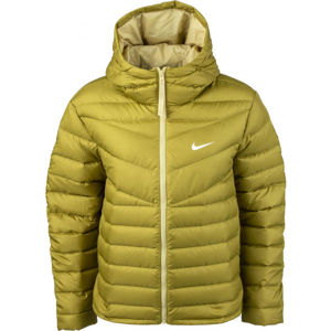 Nike NSW WR LT WT DWN JKT W Dámska zimná bunda, zelená, veľkosť M