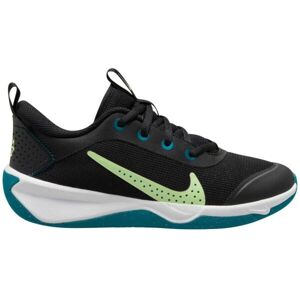 Nike OMNI Detská halová obuv, čierna, veľkosť 36