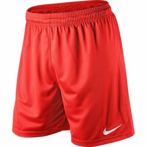 Nike PARK KNIT SHORT WB červená L - Pánske futbalové trenky