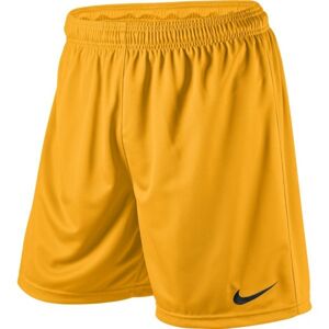 Nike PARK KNIT SHORT WB žltá L - Pánske futbalové trenky