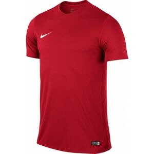 Nike PARK V JERSEY SS YOUTH červená Crvena - Detský futbalový dres