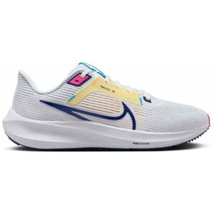 Nike AIR ZOOM PEGASUS 40 W Dámska bežecká obuv, biela, veľkosť 39