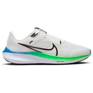 Nike AIR ZOOM PEGASUS 40 Pánska bežecká obuv, biela, veľkosť 42.5