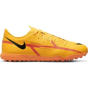 Nike PHANTOM GT2 CLUB TF Pánske turfy, oranžová, veľkosť 45