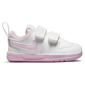 Nike PICO 5 (TDV) Detská voľnočasová obuv, biela, veľkosť 27