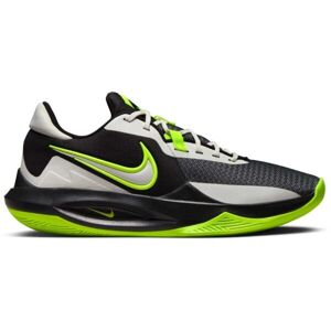 Nike PRECISION 6 Pánska basketbalová obuv, čierna, veľkosť 47.5