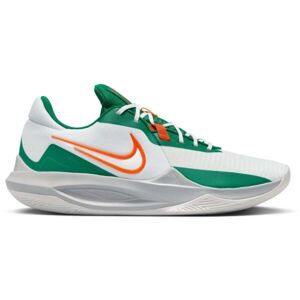 Nike PRECISION 6 Pánska basketbalová obuv, biela, veľkosť 47.5