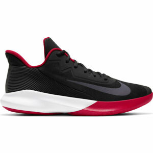 Nike PRECISION IV Pánska basketbalová obuv, čierna, veľkosť 41