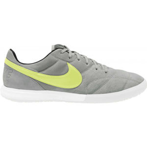 Nike TIEMPO PREMIER II SALA IC Pánska halová obuv, sivá, veľkosť 45