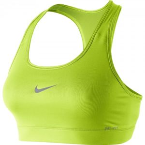 Nike PRO BRA žltá XL - Dámska športová podprsenka