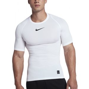 Nike PRO TOP biela L - Pánske tričko