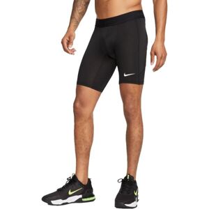 Nike PRO Pánske fitness šortky, čierna, veľkosť M