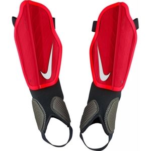 Nike PROTEGGA FLEX červená S - Futbalové chrániče