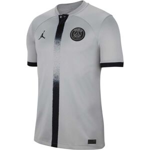 Nike PSG DF STAD JSY SS AW Unisexový dres, sivá, veľkosť M