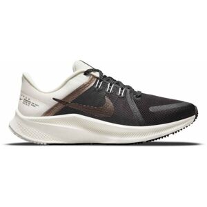 Nike QUEST 4 Pánska bežecká obuv, čierna, veľkosť 36.5