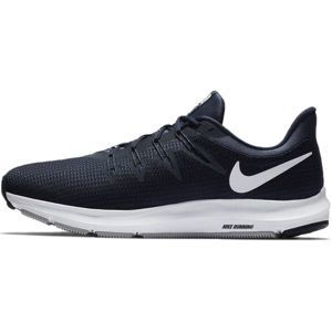 Nike QUEST tmavo modrá 11.5 - Pánska bežecká obuv