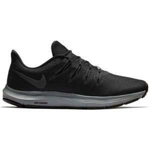 Nike QUEST tmavo sivá 10 - Pánska bežecká obuv