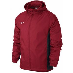 Nike RAIN JACKET červená XL - Pánska futbalová bunda