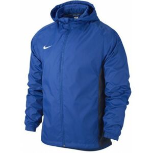 Nike RAIN JACKET modrá Plava - Pánska futbalová bunda
