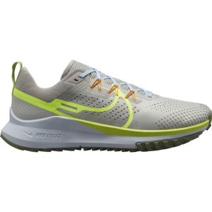 Nike REACT PEGASUS TRAIL 4 Pánska bežecká obuv, sivá, veľkosť 42