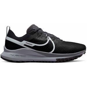 Nike REACT PEGASUS TRAIL 4 Pánska bežecká obuv, čierna, veľkosť 47.5